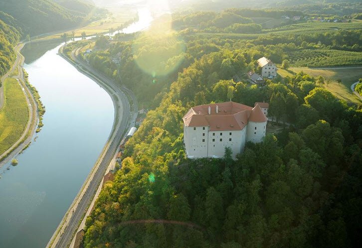 Krško Castle, Cesta, Krško, Slovenia, Slovenia